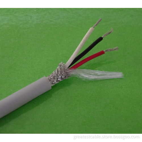 3 Cores Braid Shield and TPU Jacket Cable